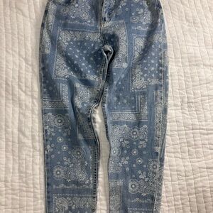 Angel Kiss Light Blue Denim Jeans
